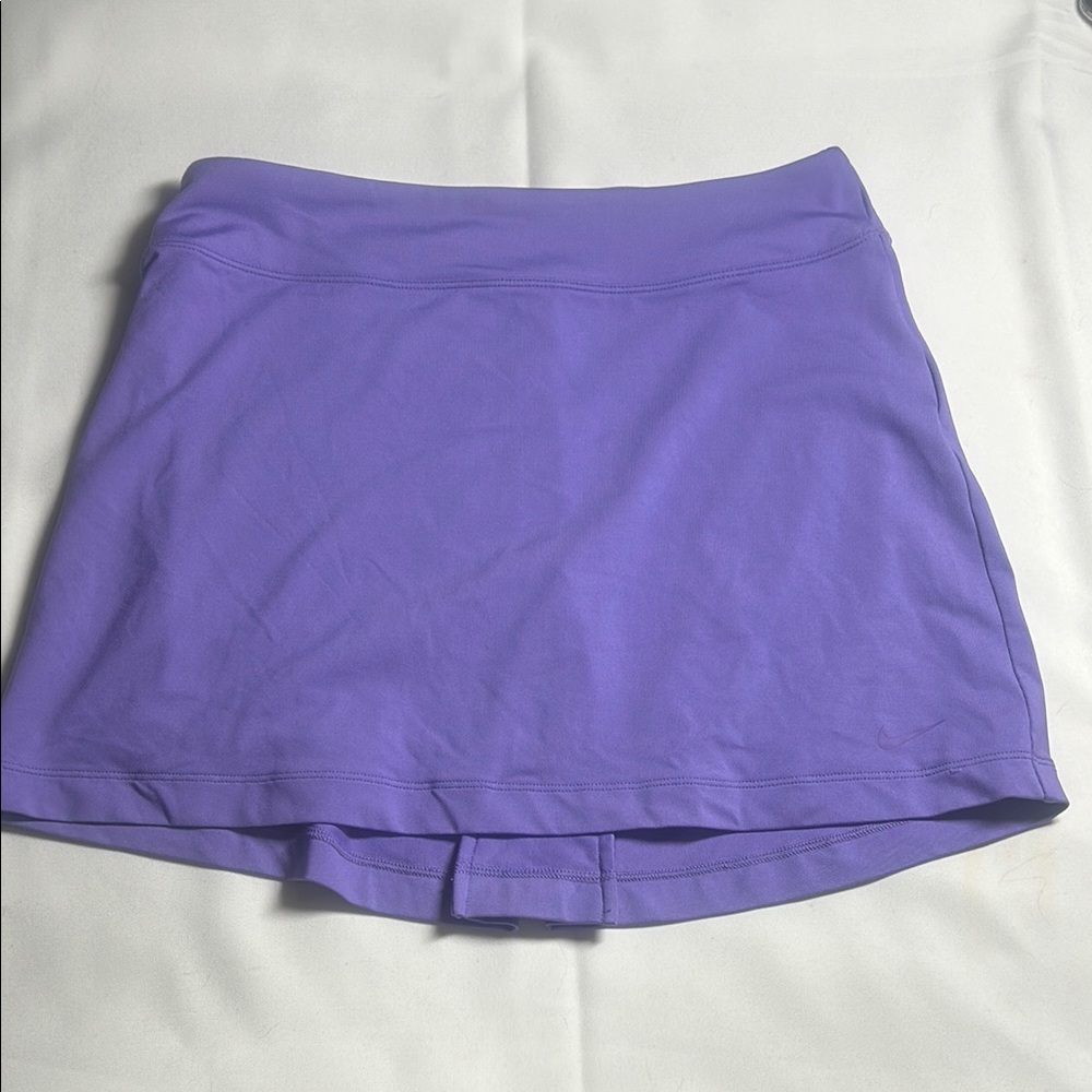 Nike Women's Purple Mini Skirt